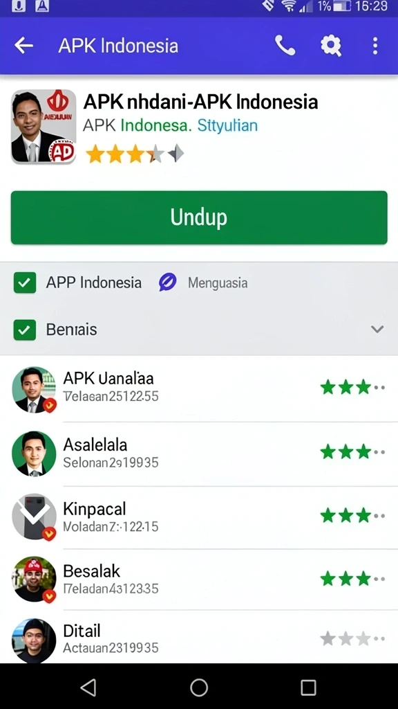 Screenshot Review Aplikasi katakjp nomor 3