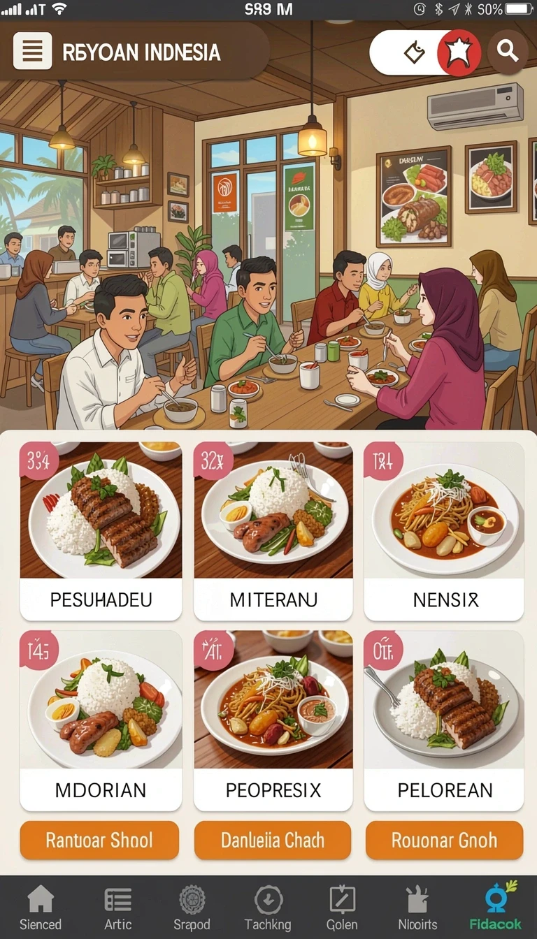 Screenshot Review Aplikasi rajaclub nomor 1