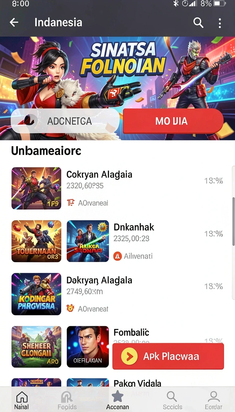 Screenshot Review Aplikasi galaxy77 nomor 2
